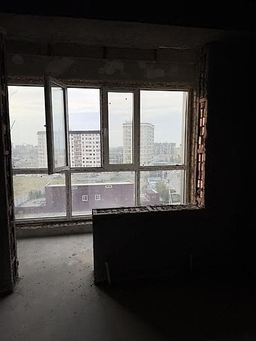 Батирлер: 1 бөлмө, 54 м², Көк-Жар мкр Элитка, 6 кабат, ПСО (өз алдынча бүтүрүү) — 7