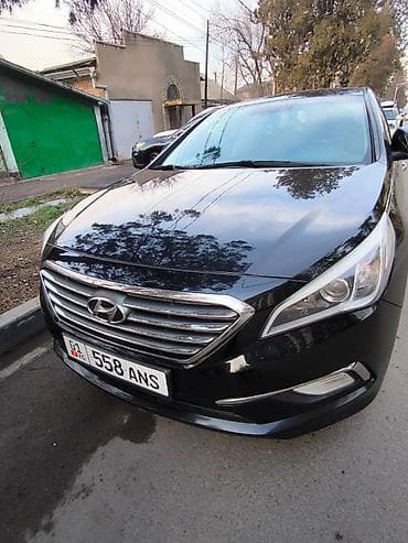 Hyundai Sonata: 2015 г., 2 л, Автомат, Газ, Седан
