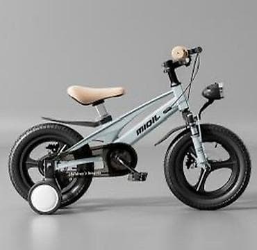 Детский велосипед, 4-колесный, 3 - 4 года