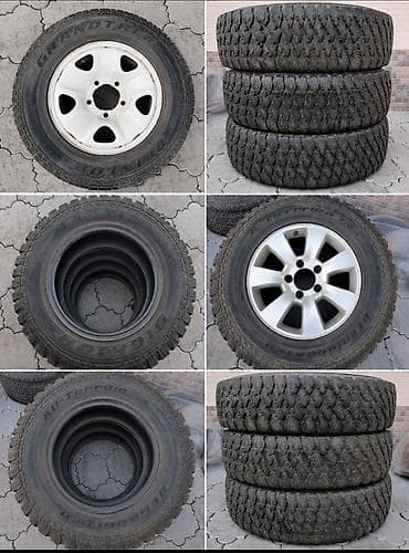 pirelli p zero: Колеса в сборе 265 / 70 / R 17, Всесезонная, Б/у, Комплект, Внедорожные (АТ/МТ), отверстий - 10 — 1