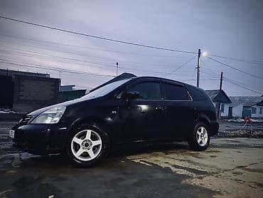 Honda Stream: 2002 г., 1.7 л, Автомат, Газ, Минивэн at lalafo.kg Honda Stream: 2002 г., 1.7 л, Автомат, Газ, Минивэн