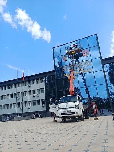 a 72: Услуги автовышки.24/7 - Рабочая техника на базе грузовиков с выдвижной — 1