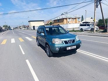 clk 208: Nissan X-Trail: 2003 г., 2 л, Механика, Газ, Кроссовер — 10