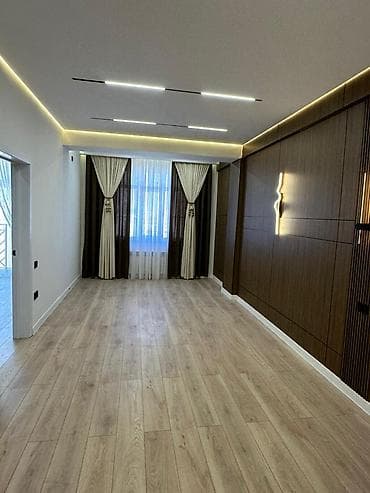 Квартиры: 2 комнаты, 52 м², Джал мкр (в т.ч. Верхний, Нижний, Средний) Элитка, 11 этаж, Дизайнерский ремонт — 2