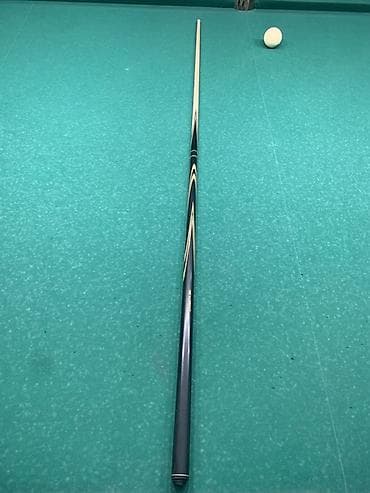 кийи: Бильярдный кий разборный + жесткий тубус - Кий двухсоставной: турняк — 7