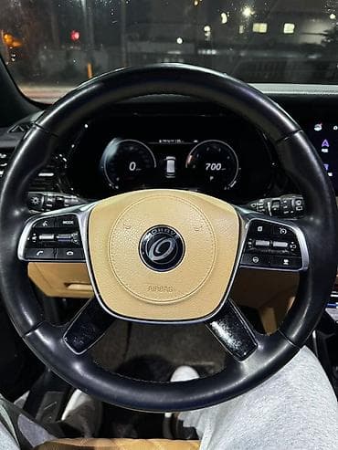 v6: Kia Mohave: 2020 г., 3 л, Внедорожник — 9