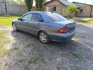 на мерс: Mercedes-Benz C-Class: 2000 г., 2 л, Механика, Бензин, Седан — 6