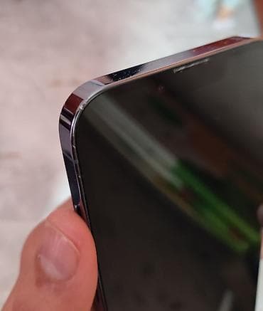 buds air: IPhone 13 Pro, Б/у, 128 ГБ, Sierra Blue, Зарядное устройство, 79 % — 6