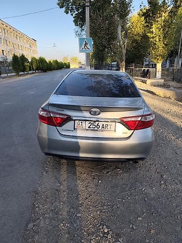 аккорд 2004: Toyota Camry: 2016 г., 2.5 л, Автомат, Бензин, Седан — 5