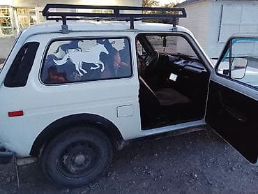 для стойки: ВАЗ (ЛАДА) 2121 (4x4): 1990 г., 1.7 л, Механика, Внедорожник — 1