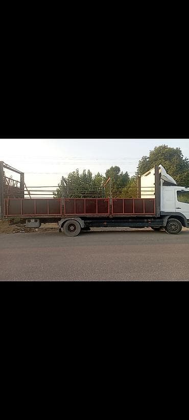 хонор 7 а: Атего г 2004 об 6,4 длина 7,80 круг резины новый — 3