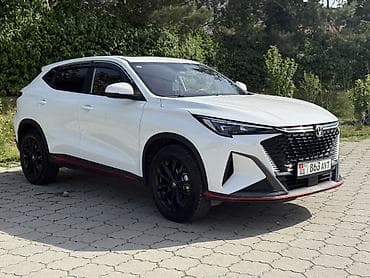 Changan: Changan Uni-T: 2025 г., 1.5 л, Робот, Бензин, Кроссовер — 4