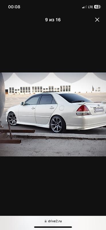 морда 906: Toyota Mark II: 2025 г. — 4