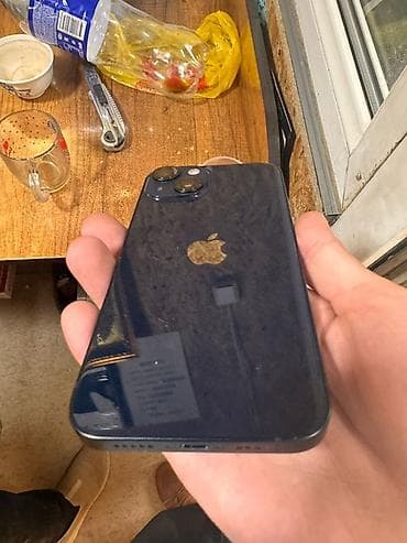 i3 9100: IPhone 14, 128 ГБ, Midnight, Чехол — 5