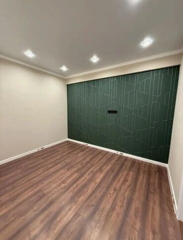 купить 2 х ком квартиру в 7 мкр: 2 комнаты, 46 м², Элитка, 7 этаж, Дизайнерский ремонт — 1