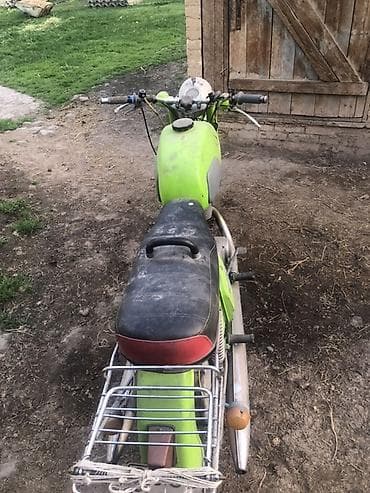 мото эндура: Классический мотоцикл Ява, 350 куб. см, Бензин, Взрослый — 6