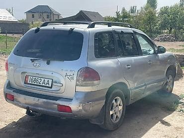 сары булун: Hyundai Santa Fe: 2006 г., 2.4 л, Автомат, Бензин, Кроссовер — 2
