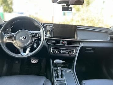 киа 2018: Kia K5: 2017 г., 2 л, Автомат, Газ, Седан — 8