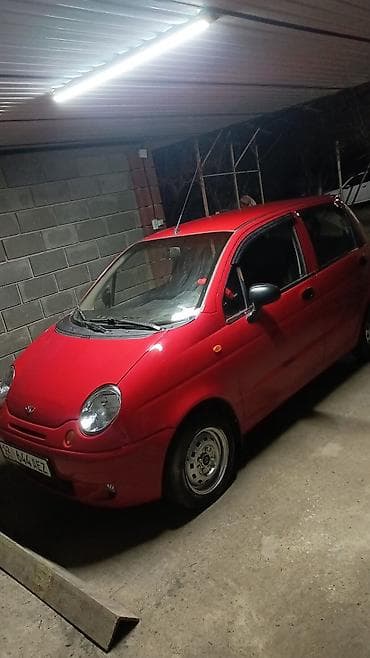 daewoo matiz 1: Daewoo Matiz: 2006 г., Ручные, Бензин, Хэтчбэк — 1