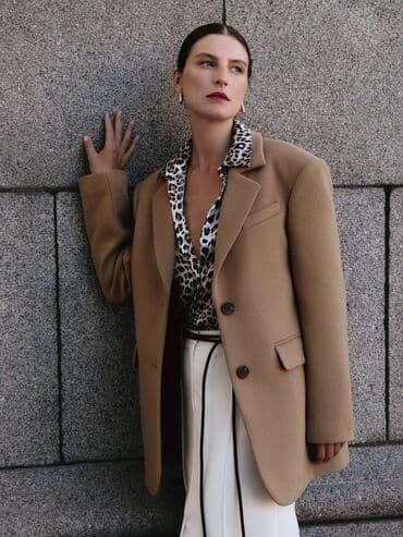 классические мужские куртки: Женский жакет в классическом стиле - Цвет: теплый — 1