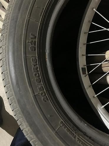 evro r: Колеса в сборе 205 / 60 / R 16, Комплект, Легковые, Железные, отверстий - 5 — 1