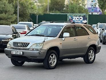 рулдар: Toyota Harrier: 2001 г., 2.2 л, Автомат, Бензин, Кроссовер — 1