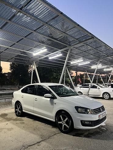 byd e2: Volkswagen Polo: 2019 г., Седан — 3