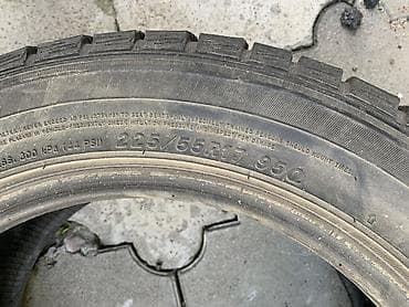 audi s4 b5: Шины 225 / 55 / R 17, Зима, Легковые, Falken — 1