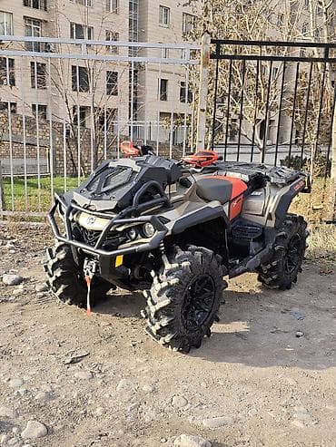 off road: Квадроцикл BRP, Бензин, 1000 куб. см, Взрослый — 3