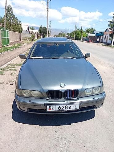 туманник бмв е39: BMW 5 series: 2003 г., 2.5 л, Механика, Бензин, Седан — 7