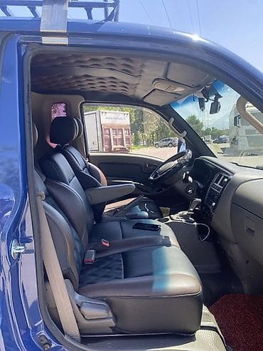 Hyundai Porter II (Porter), синий бортовой малотоннажный грузовик — 9