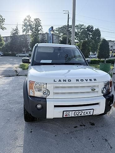 Land Rover Discovery: 2007 г., 4.4 л, Автомат, Газ, Внедорожник