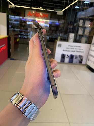 13 iphone pro max: IPhone 11, Б/у, 64 ГБ, Черный, Защитное стекло, 91 % — 6