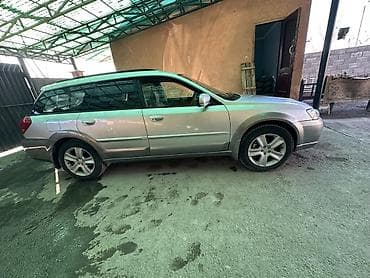суббару оутбек: Subaru Outback: 2004 г., 2.5 л, Автомат, Газ, Универсал — 7