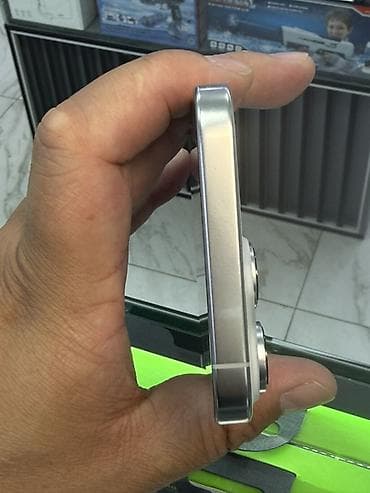 microsoft surface pro: IPhone 16 Pro Max, 256 ГБ, White Titanium, Защитное стекло, Чехол, Кабель, 94 % — 7