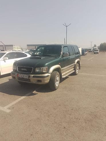 Opel Monterey: 1999 г., 2.9 л, Механика, Дизель, Внедорожник