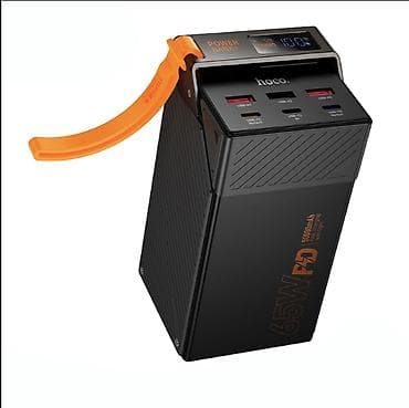 mobile holder: 🔋 HOCO DB100A HARMONY 50000mAh PD65W POWER BANK — МАКСИМАЛЬНАЯ — 2