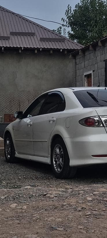 мазда 6 левый руль: Mazda 6: 2004 г., 2 л, Автомат, Газ, Лифтбек — 9