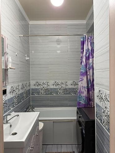 девелопмент: 2 комнаты, 70 м², Тунгуч мкр Элитка, 9 этаж, Евроремонт — 5