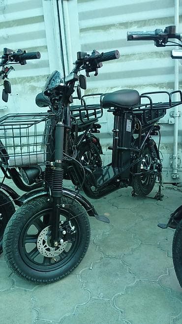 моторчик на велосипед: Электровелосипед, Новый — 1