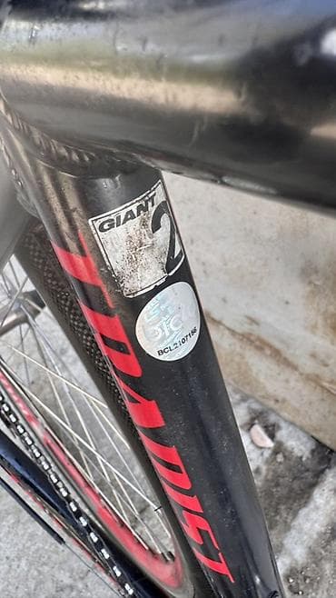 мер гигант: Шоссейный велосипед, Giant, Рама M (156 - 178 см), Б/у — 7