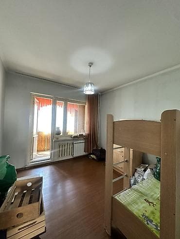 квартира 77 серия: 2 комнаты, 52 м², 105 серия, 7 этаж, Старый ремонт — 10