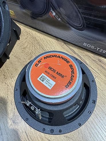 Инструменты для авто: Бюджетная замена динамиков. Громкие эстрадные динамики Bos Mini — 3