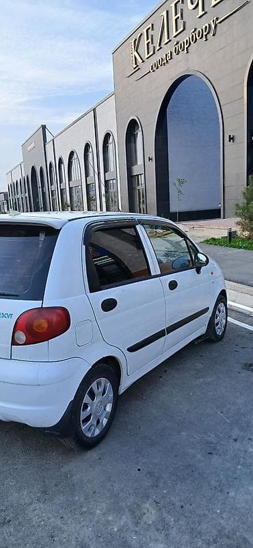 Транспорт: Daewoo Matiz: 2004 г., 0.8 л, Автомат, Бензин, Хэтчбэк — 4