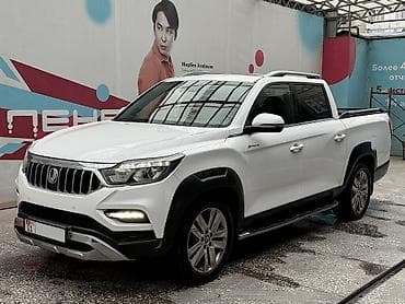 Продажа авто: Ssangyong Rexton Khan: 2019 г., 2.2 л, Автомат, Дизель, Пикап — 1