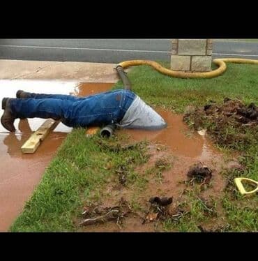 Септик откачка туалет. Засор чистка канализации. Продувка