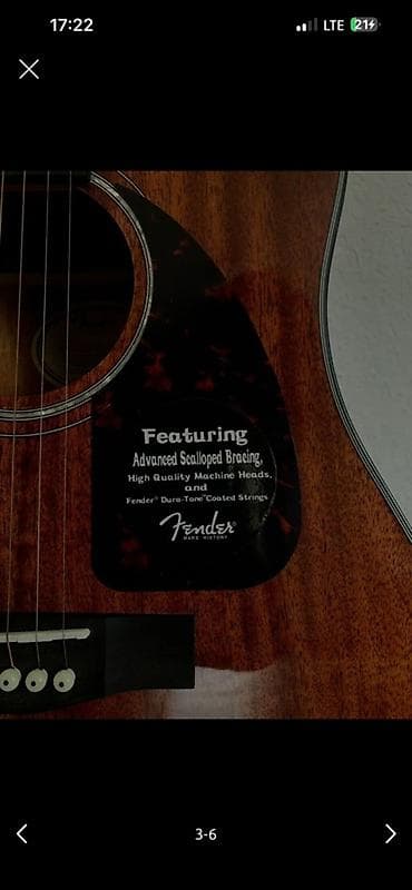advance: Обмен интересует Трансакустическая гитара Fender CD-140S AM NAT (серия — 2