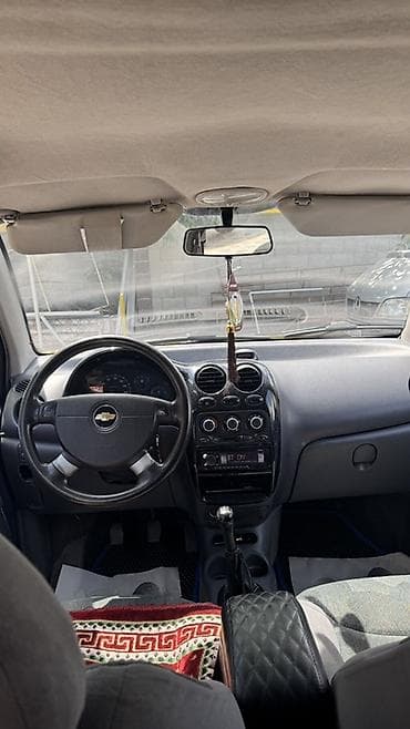Daewoo Matiz: 2008 г., 0.8 л, Кол менен иштөөчү, Бензин, Хетчбек — 9