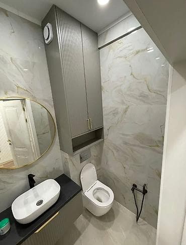виктория гранд: 3 комнаты, 125 м², Элитка, 5 этаж, Дизайнерский ремонт — 9