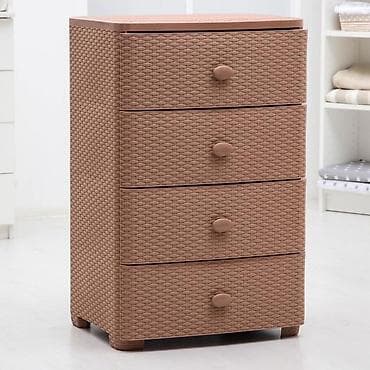 АКЦИЯ ДО 10ГО СЕНТЯБРЯ ЭКОНОМИЯ 970 сом КОМОД "ПЛЕТЕНЫЙ" цвет: Какао at lalafo.kg АКЦИЯ ДО 10ГО СЕНТЯБРЯ ЭКОНОМИЯ 970 сом КОМОД "ПЛЕТЕНЫЙ" цвет: Какао